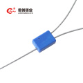 JCCS203 super plastic containers cable seal with cable lock seals usb of laser print cable seal